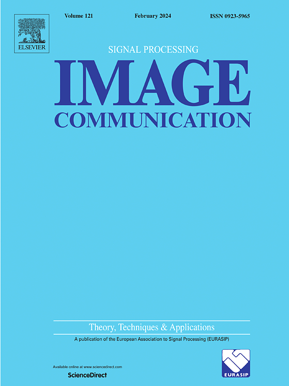 Go to journal home page - Signal Processing Image Communication